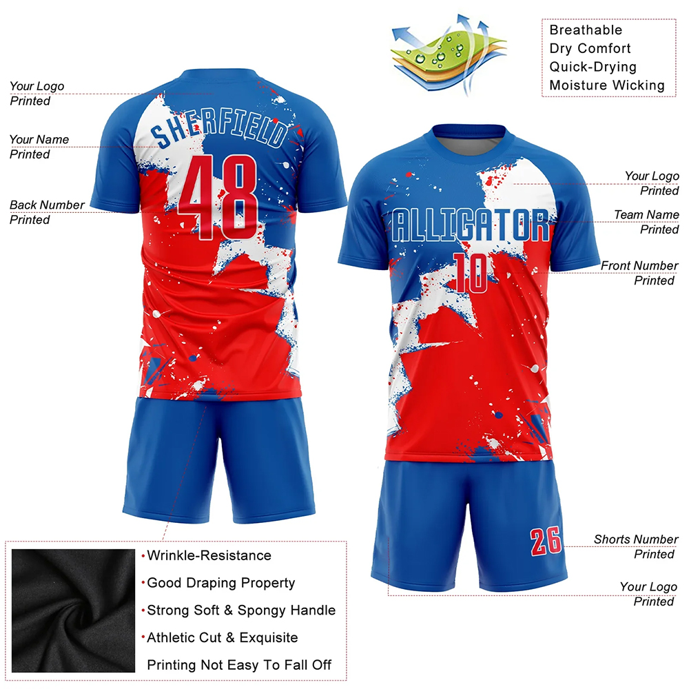 Sublimation Soccer Uniforms